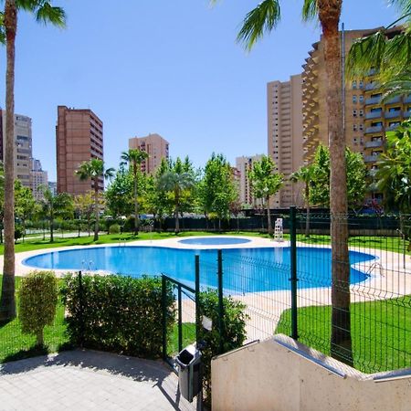 Torre D'Oboe Apartments ベニドルム エクステリア 写真
