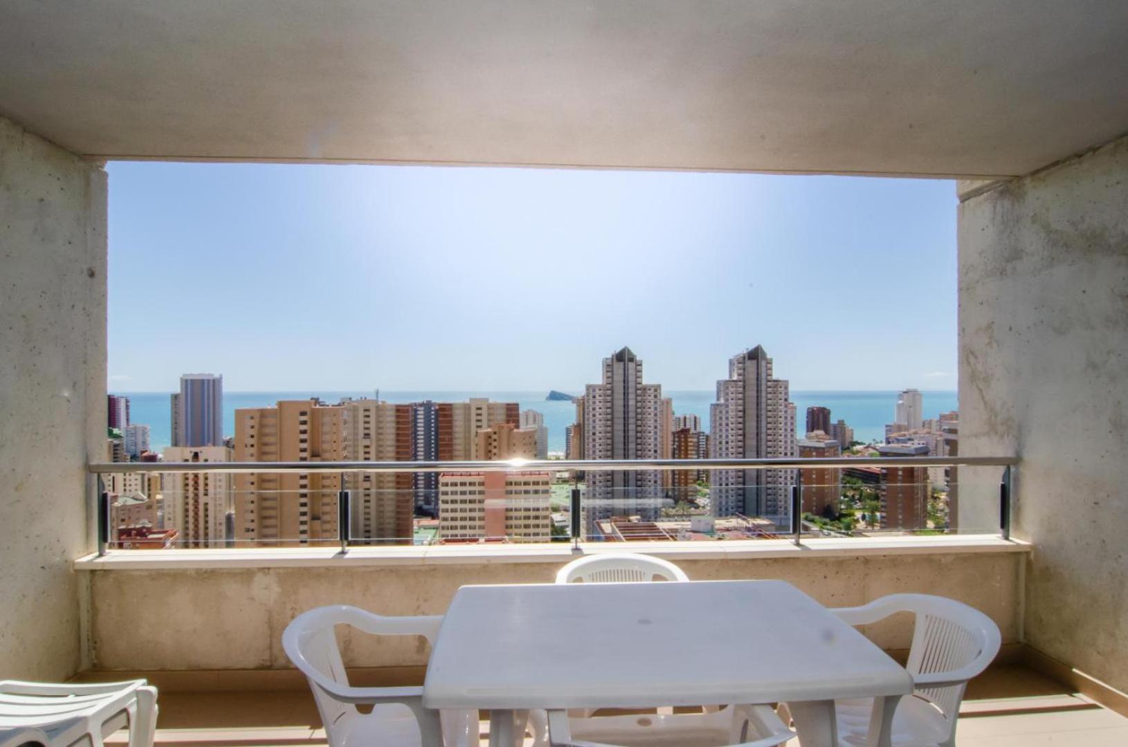 Torre D'Oboe Apartments ベニドルム エクステリア 写真