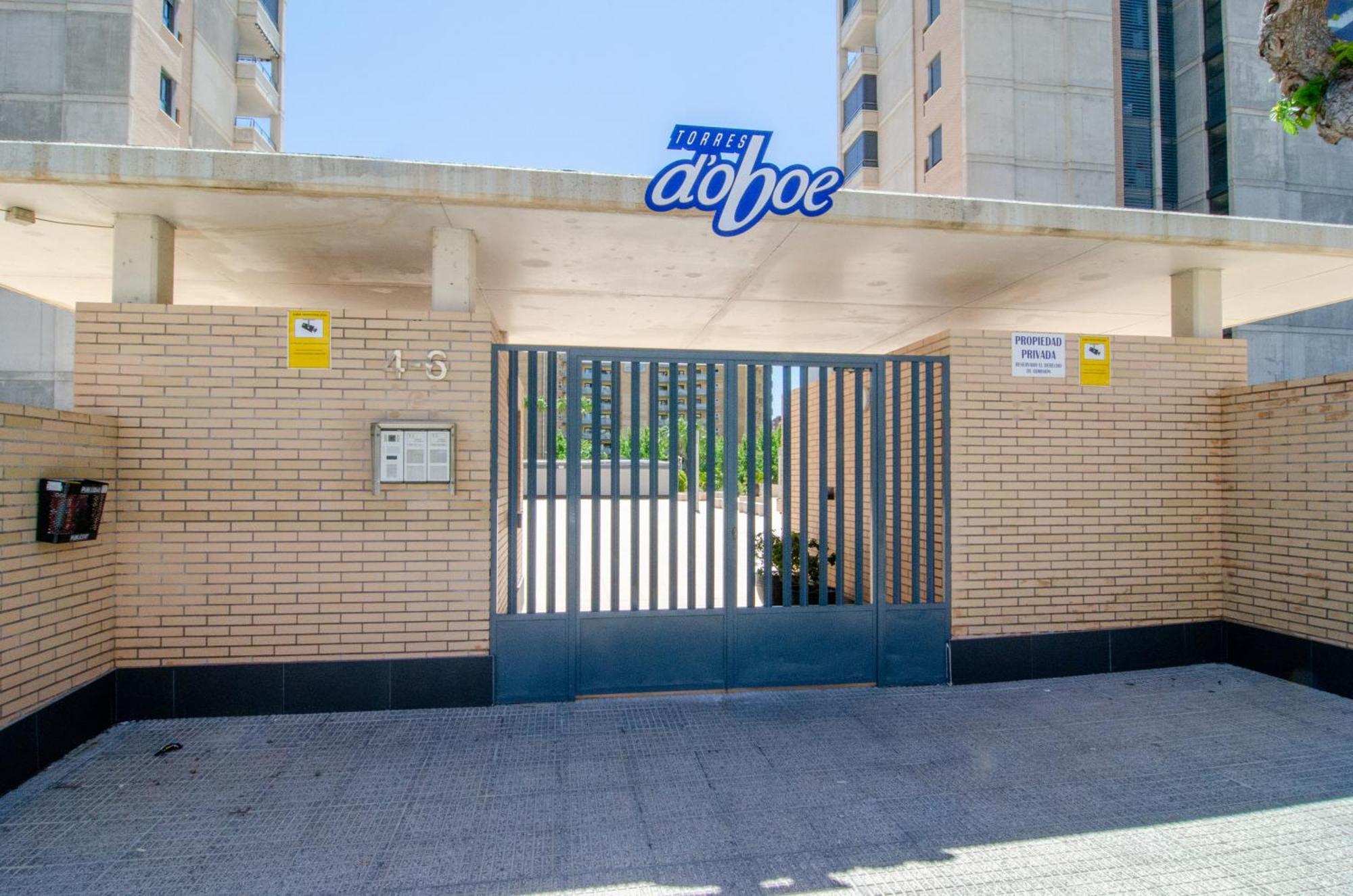 Torre D'Oboe Apartments ベニドルム エクステリア 写真