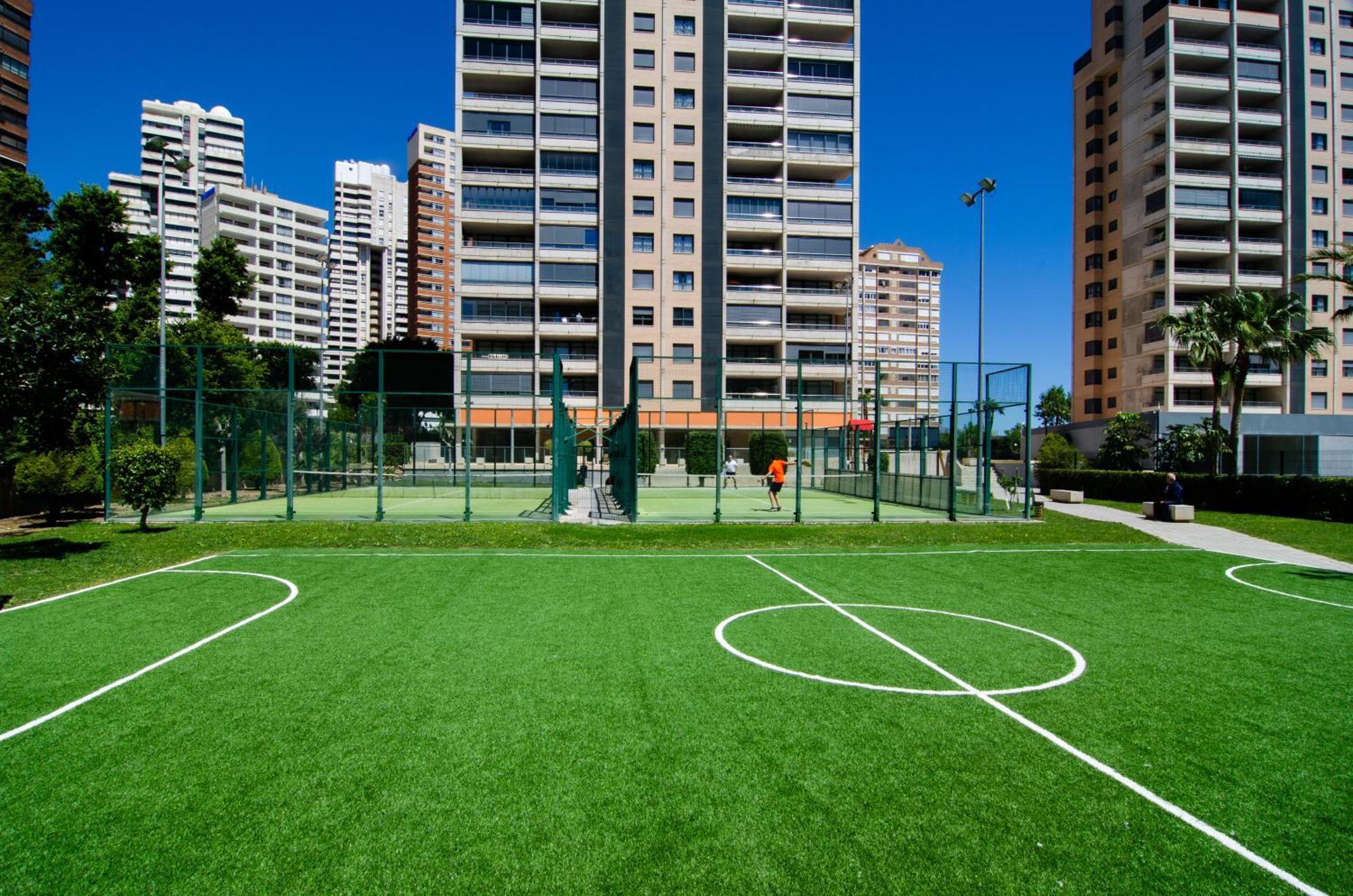 Torre D'Oboe Apartments ベニドルム エクステリア 写真