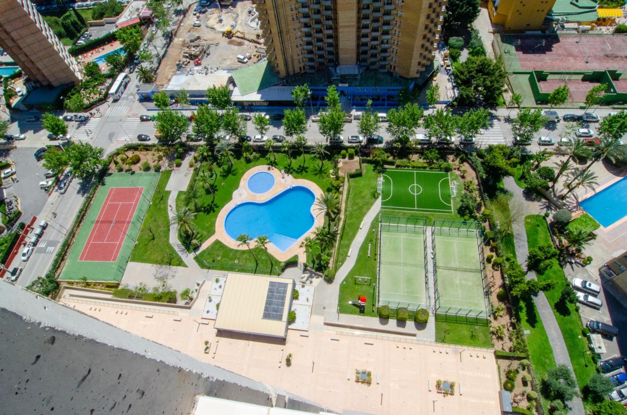 Torre D'Oboe Apartments ベニドルム エクステリア 写真