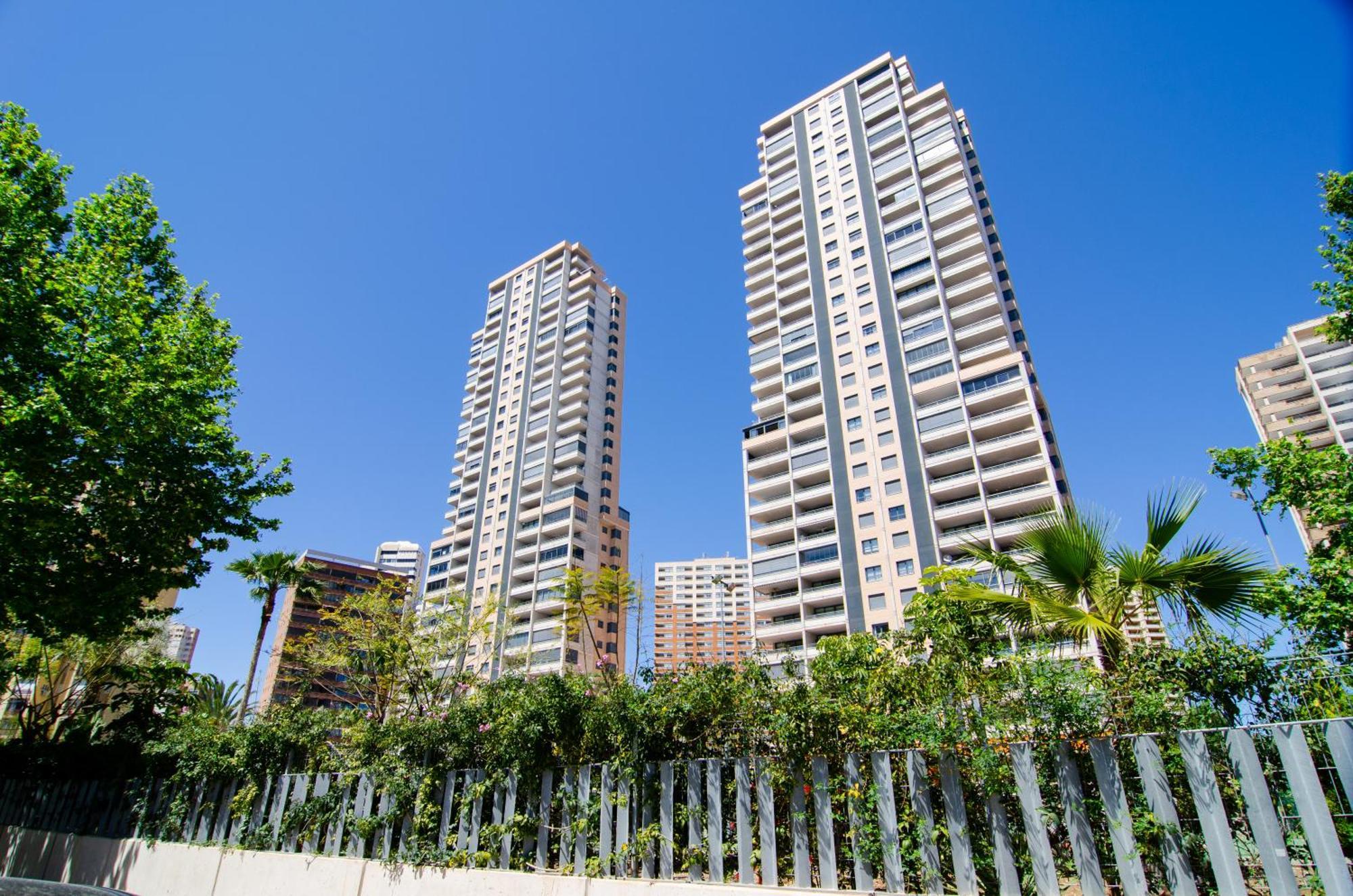 Torre D'Oboe Apartments ベニドルム エクステリア 写真