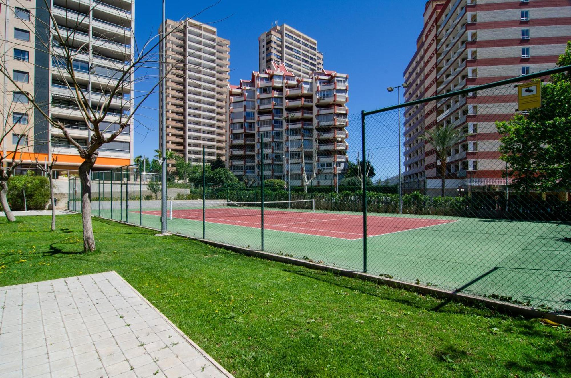 Torre D'Oboe Apartments ベニドルム エクステリア 写真