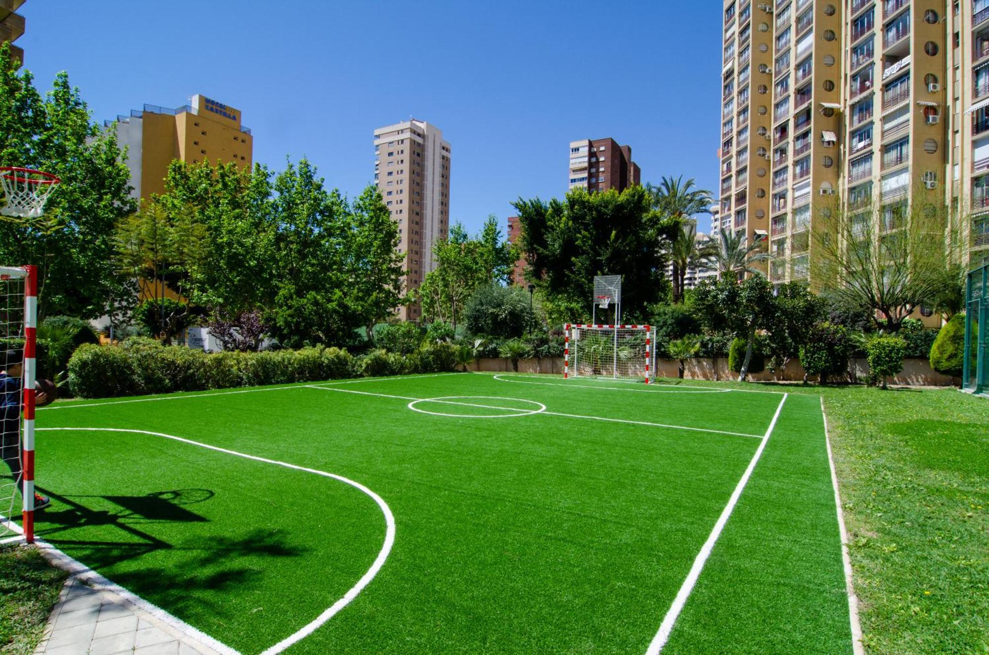 Torre D'Oboe Apartments ベニドルム エクステリア 写真