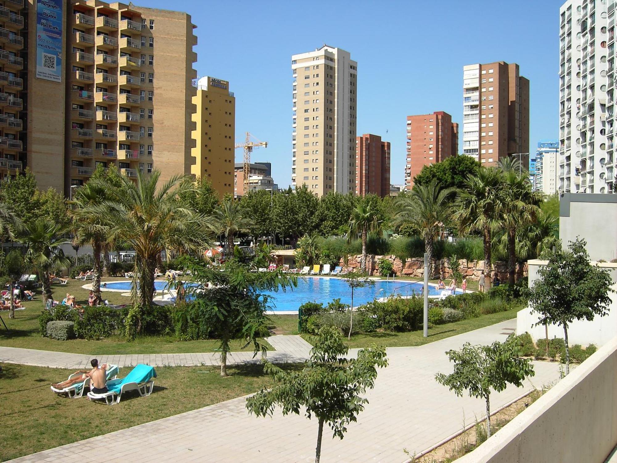 Torre D'Oboe Apartments ベニドルム エクステリア 写真