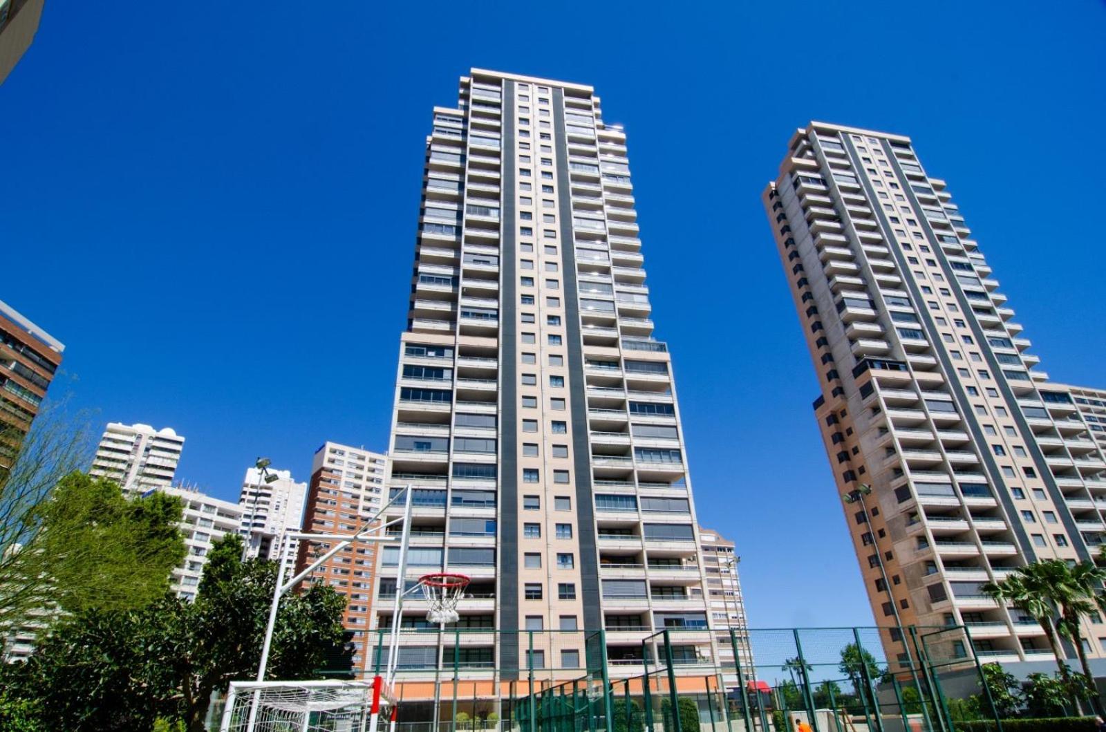 Torre D'Oboe Apartments ベニドルム エクステリア 写真