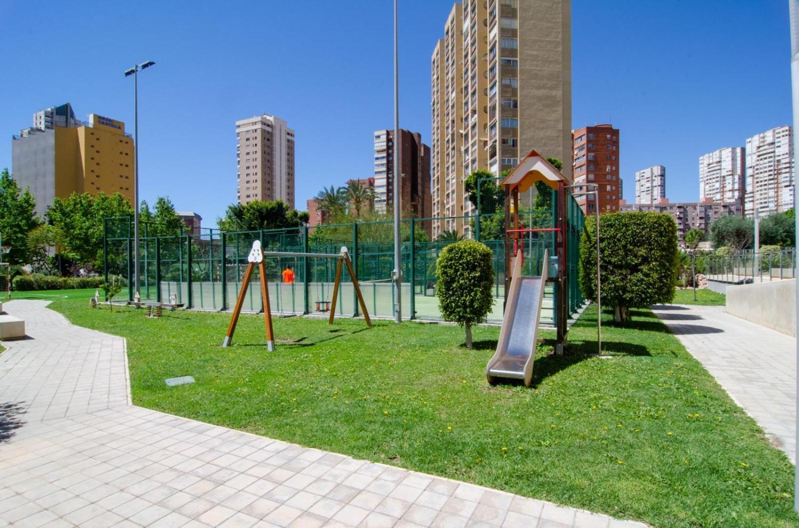 Torre D'Oboe Apartments ベニドルム エクステリア 写真