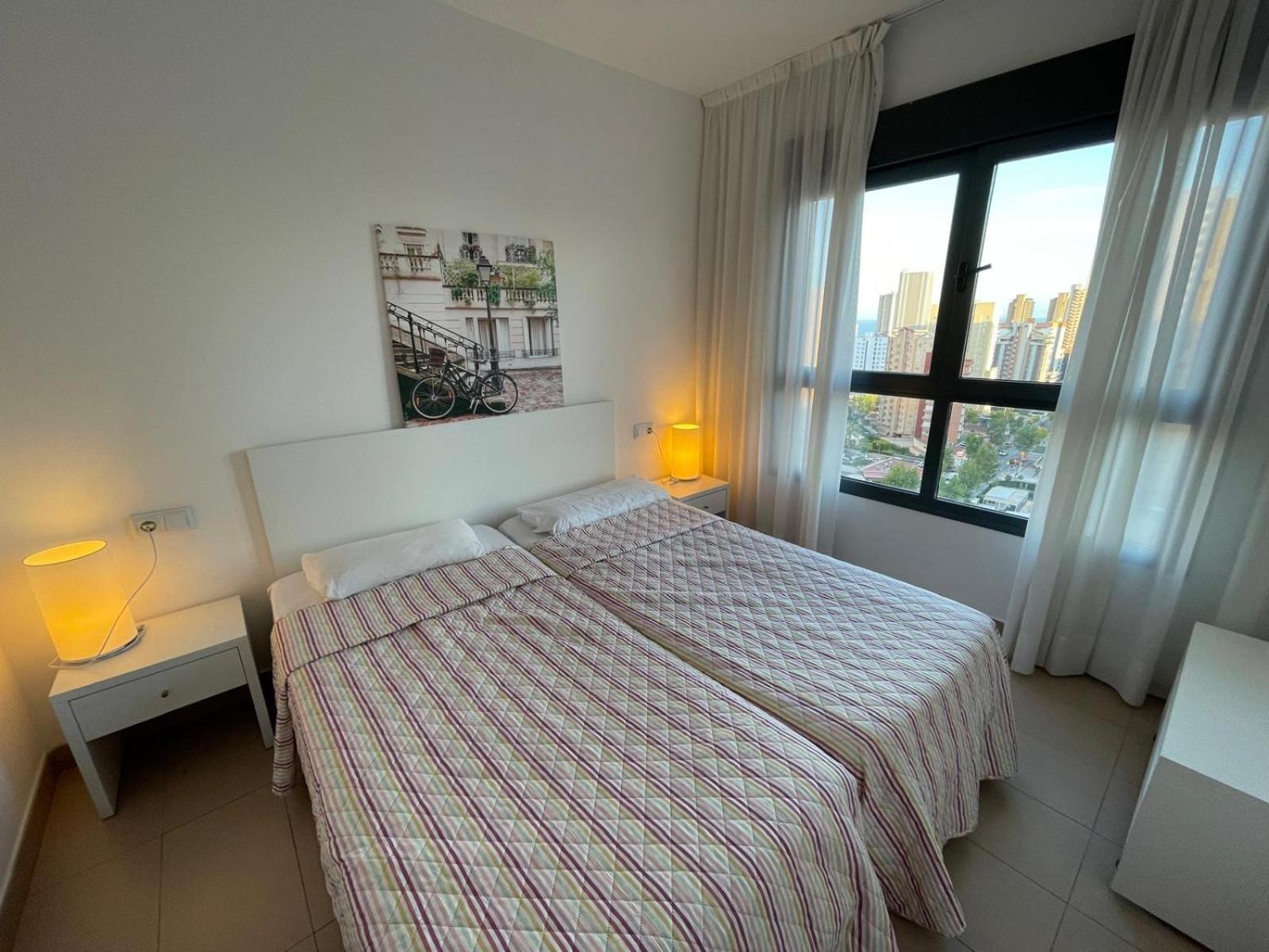 Torre D'Oboe Apartments ベニドルム エクステリア 写真