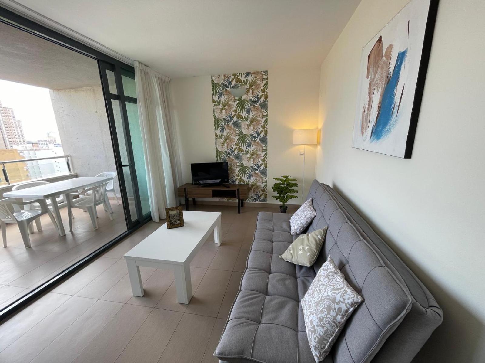 Torre D'Oboe Apartments ベニドルム エクステリア 写真