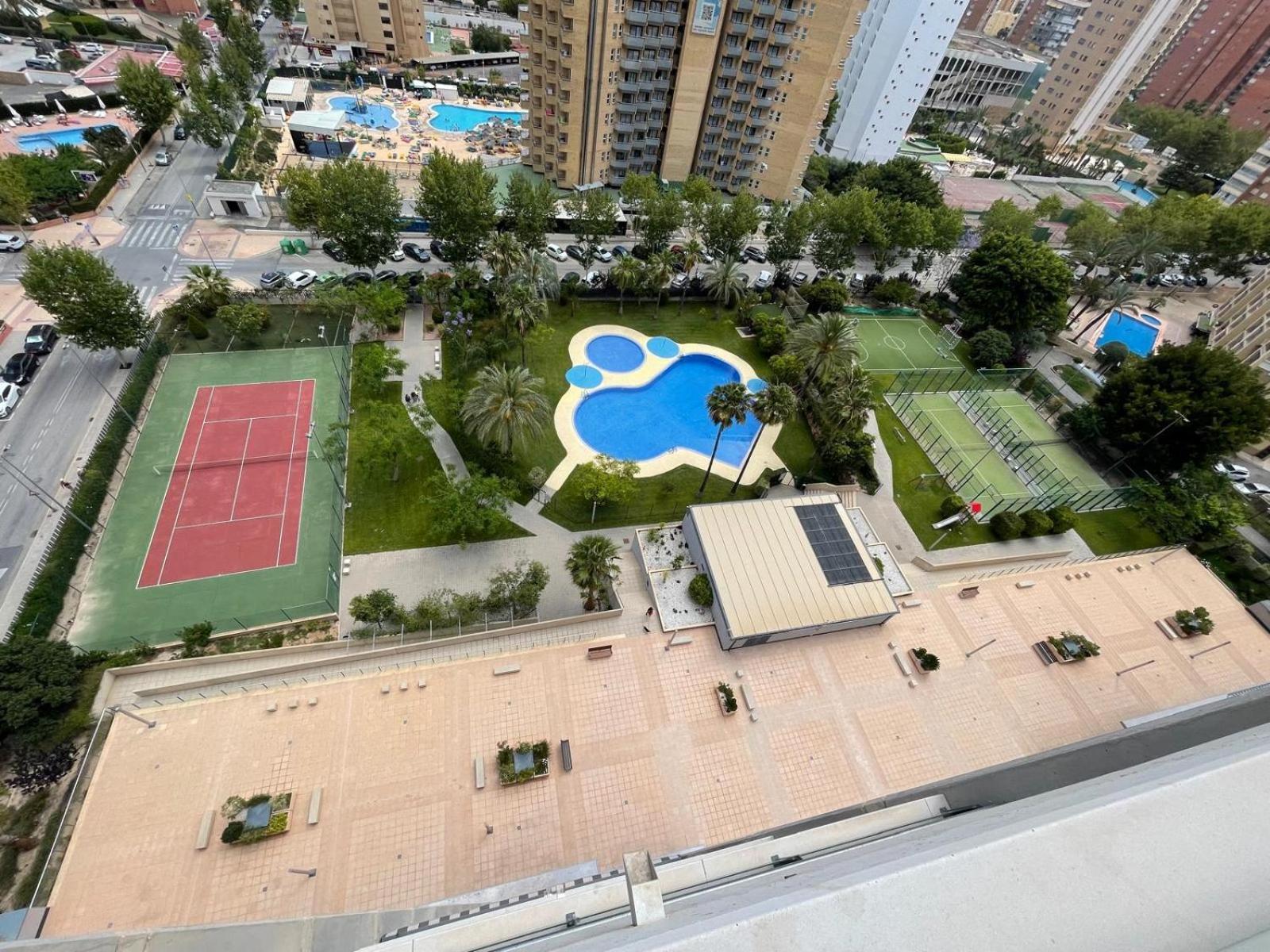 Torre D'Oboe Apartments ベニドルム エクステリア 写真
