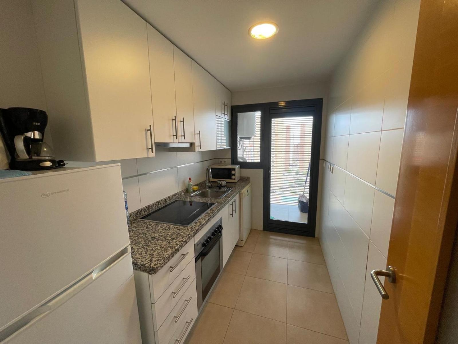 Torre D'Oboe Apartments ベニドルム エクステリア 写真
