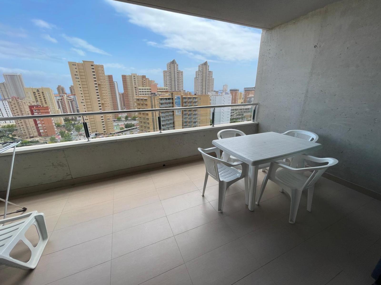 Torre D'Oboe Apartments ベニドルム エクステリア 写真